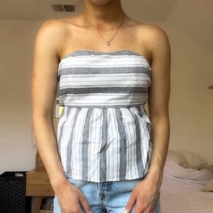 Tube Top Flowy Top